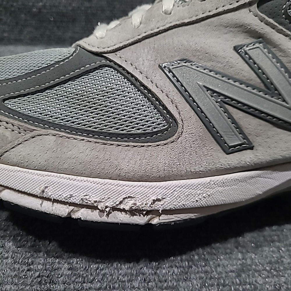 New Balance 990v5 Shoes Mens Size 14 B Athletic Running Gray M990GL5 - Picture 9 of 13